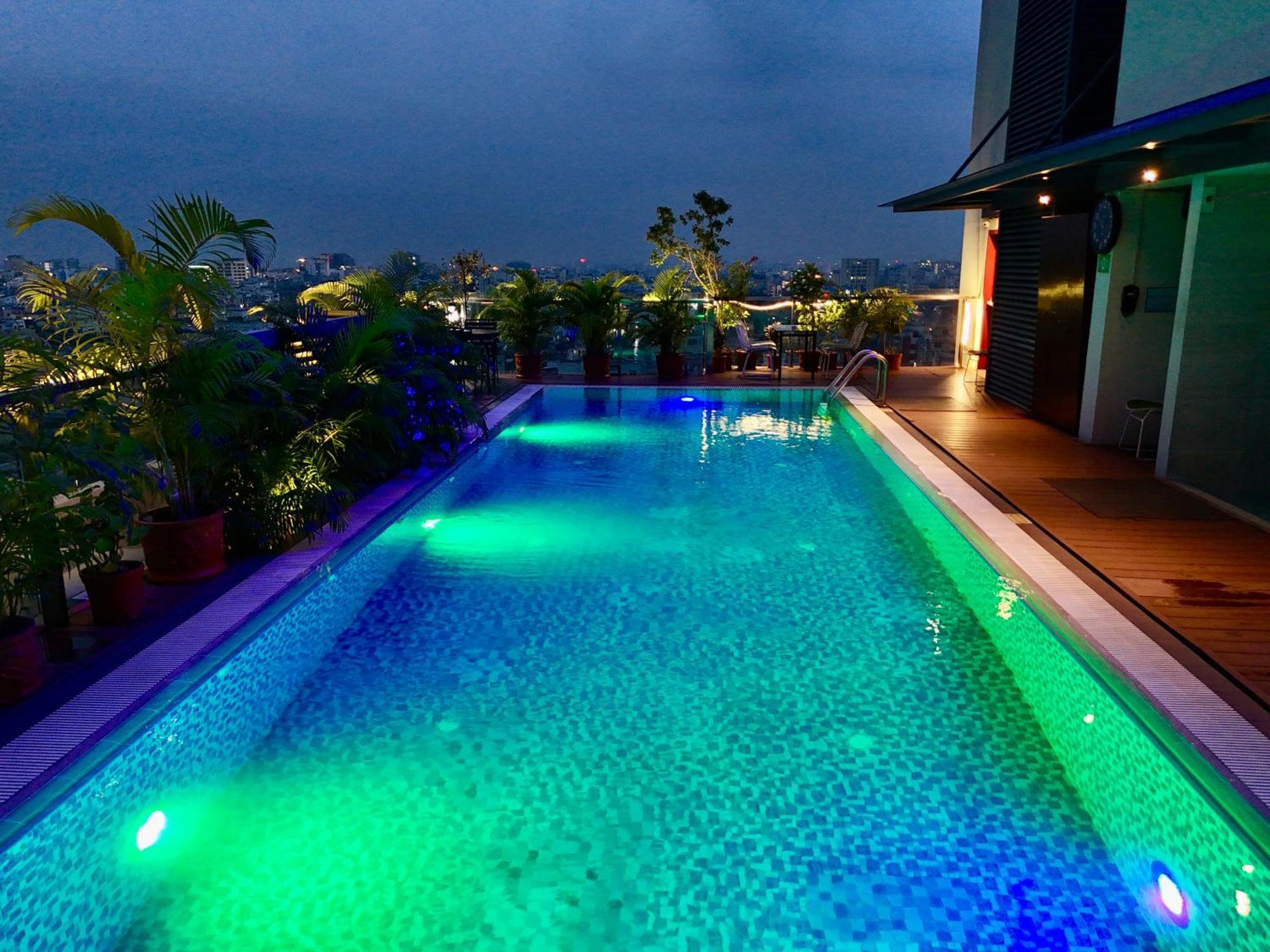 Hansa- A Premium Residence Dhaka Extérieur photo